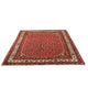 Tapis persan - Mir - 196 x 140 cm - rouge