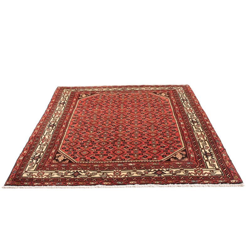 Tapis persan - Mir - 196 x 140 cm - rouge