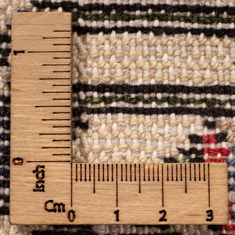 Tapis persan - Mir - 196 x 140 cm - rouge