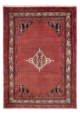 Tapis persan - Mir - 205 x 152 cm - rouge