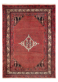 Tapis persan - Mir - 205 x 152 cm - rouge