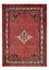 Tapis persan - Mir - 205 x 152 cm - rouge