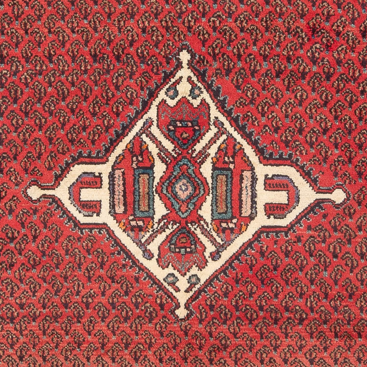 Tapis persan - Mir - 205 x 152 cm - rouge