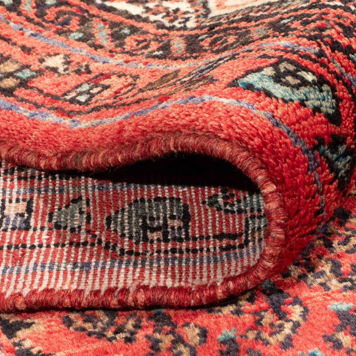 Tapis persan - Mir - 205 x 152 cm - rouge