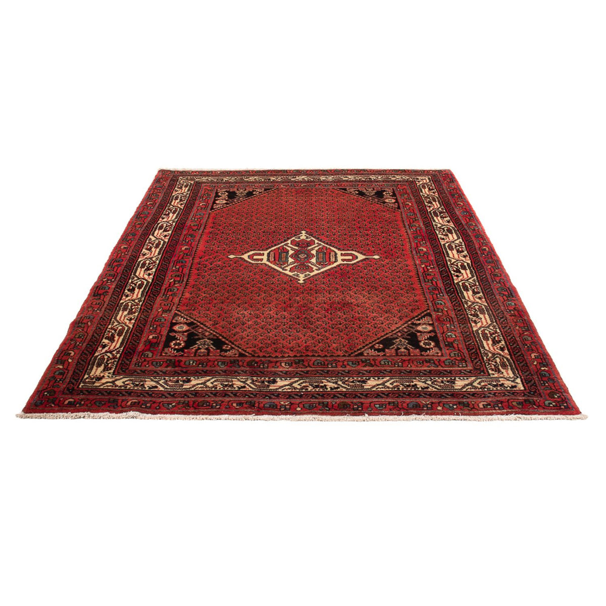 Tapis persan - Mir - 205 x 152 cm - rouge