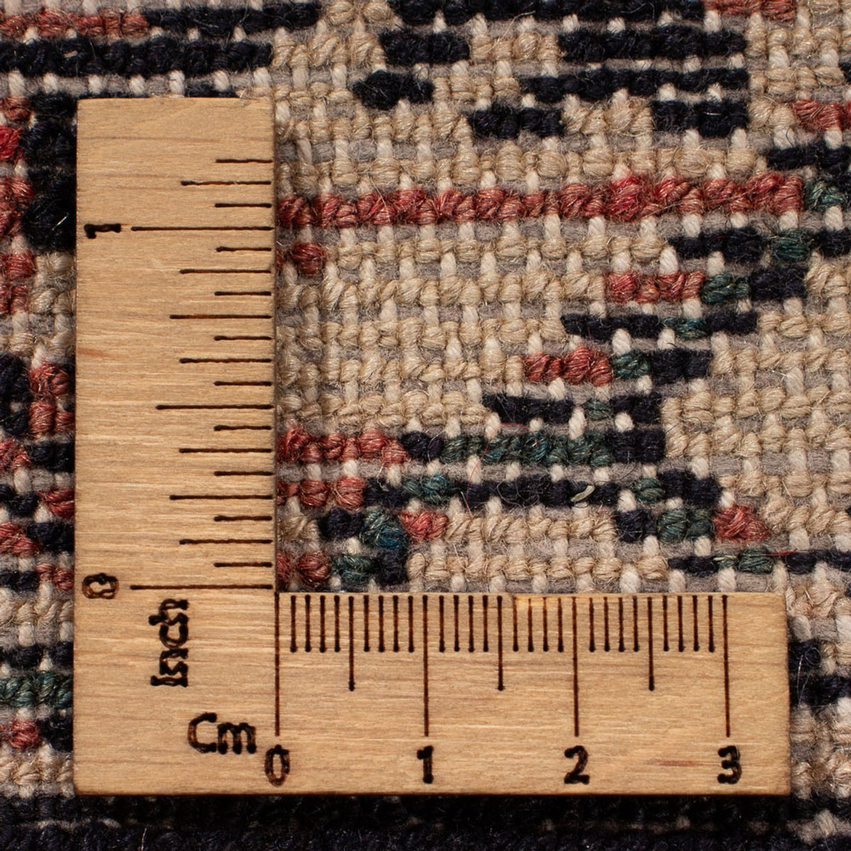 Tapis persan - Mir - 205 x 152 cm - rouge