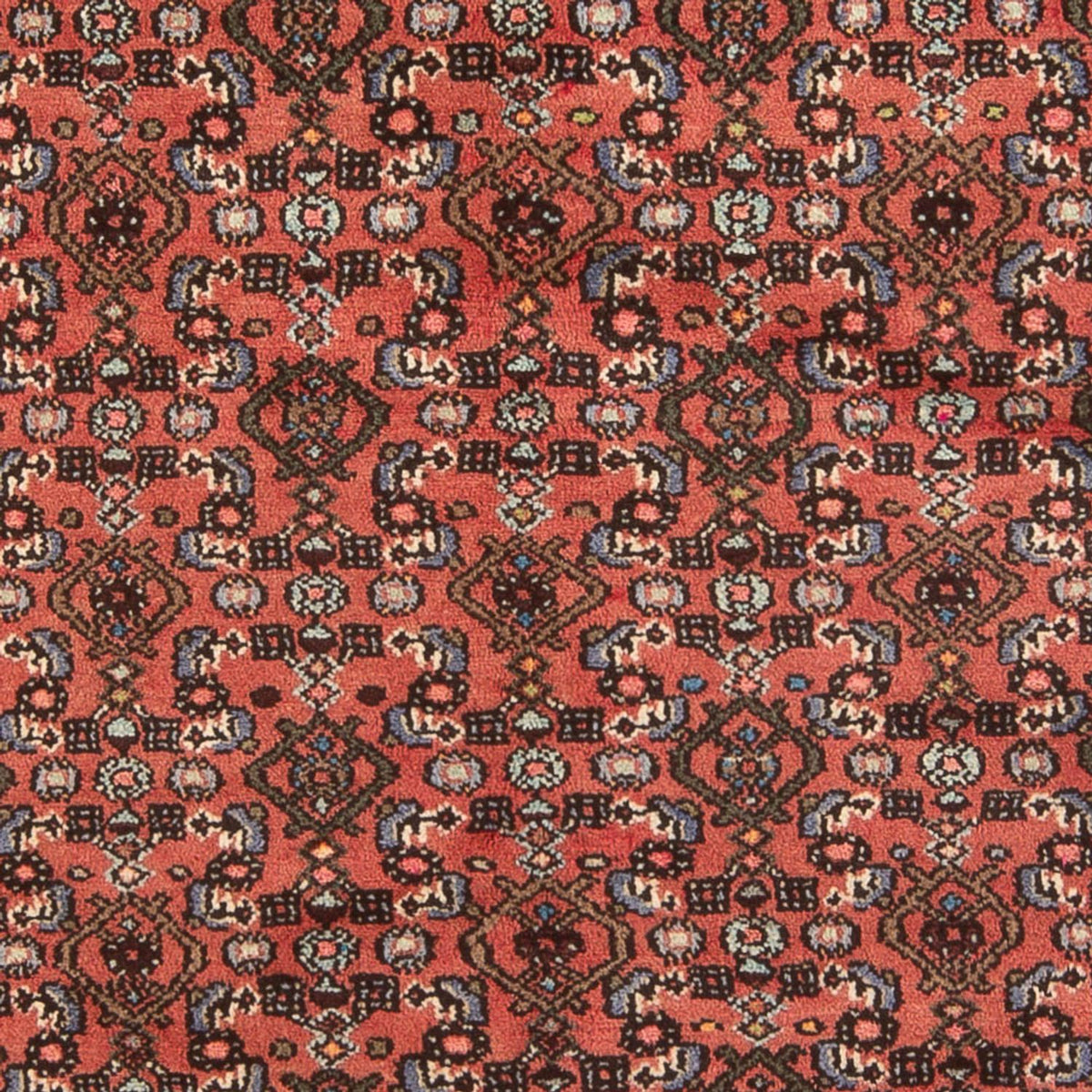 Tapis persan - Mir - 194 x 145 cm - rouge