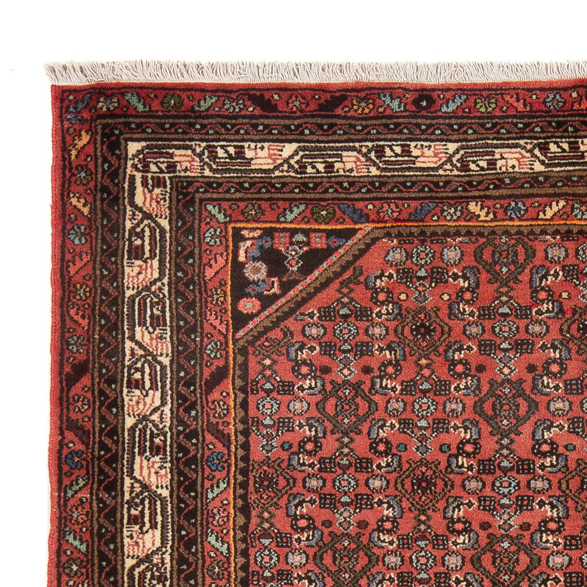 Tapis persan - Mir - 194 x 145 cm - rouge
