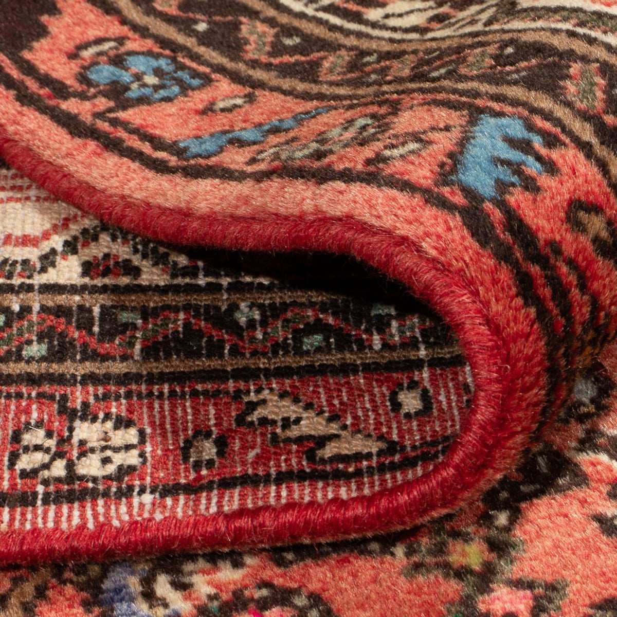 Tapis persan - Mir - 194 x 145 cm - rouge