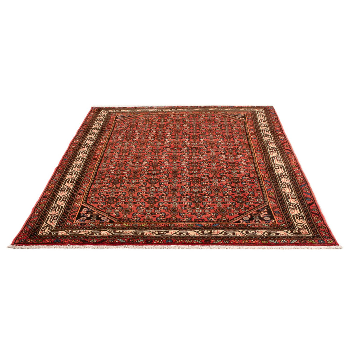 Tapis persan - Mir - 194 x 145 cm - rouge