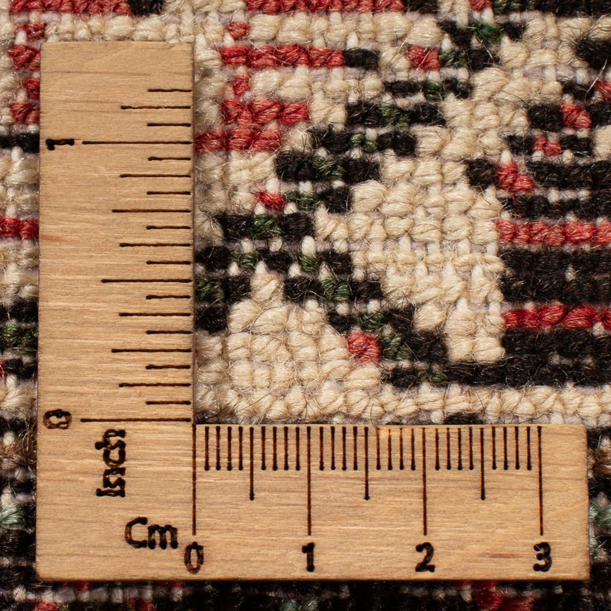 Tapis persan - Mir - 194 x 145 cm - rouge