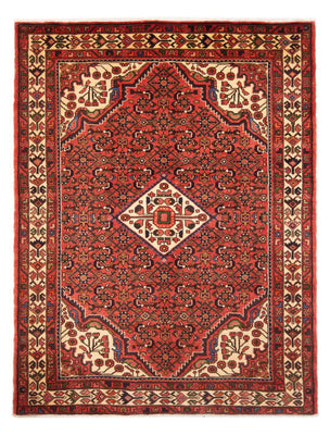 Tapis persan - Nomadic - 218 x 158 cm - rouge