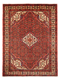 Tapis persan - Nomadic - 218 x 158 cm - rouge