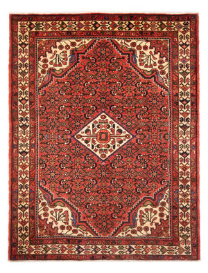 Tapis persan - Nomadic - 218 x 158 cm - rouge