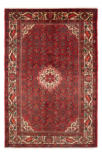 Tapis persan - Nomadic - 213 x 138 cm - rouge