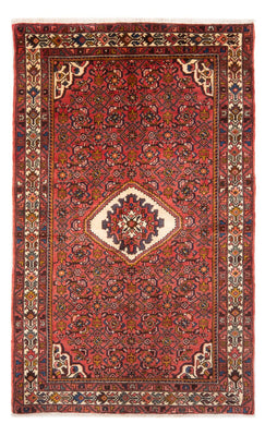 Tapis persan - Nomadic - 226 x 132 cm - rouge