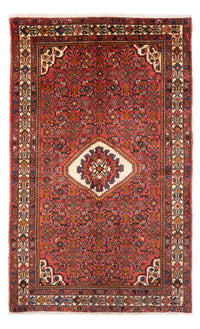 Tapis persan - Nomadic - 226 x 132 cm - rouge