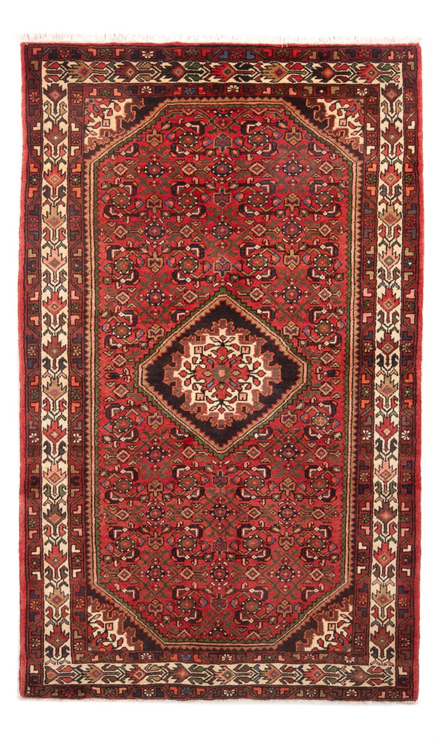 Tapis persan - Nomadic - 215 x 135 cm - rouge