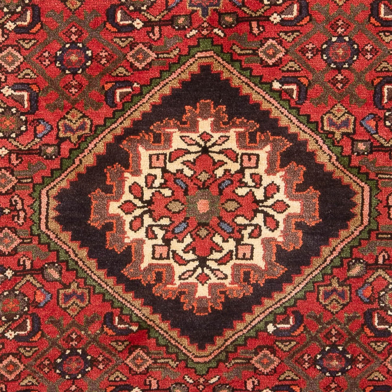 Tapis persan - Nomadic - 215 x 135 cm - rouge