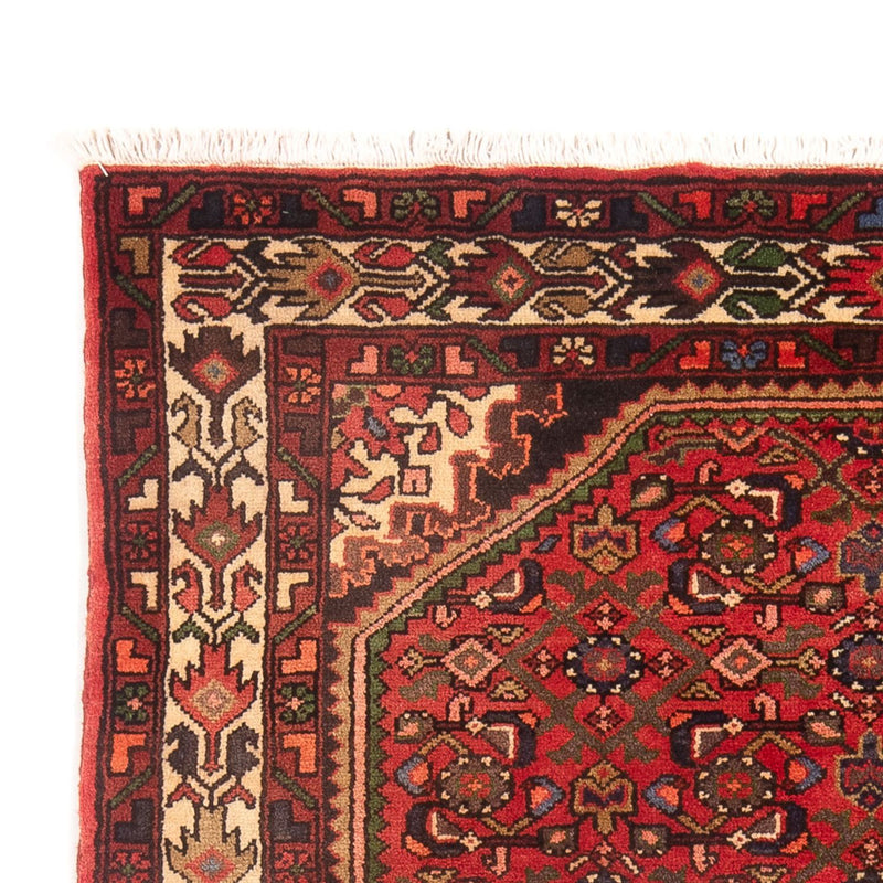 Tapis persan - Nomadic - 215 x 135 cm - rouge