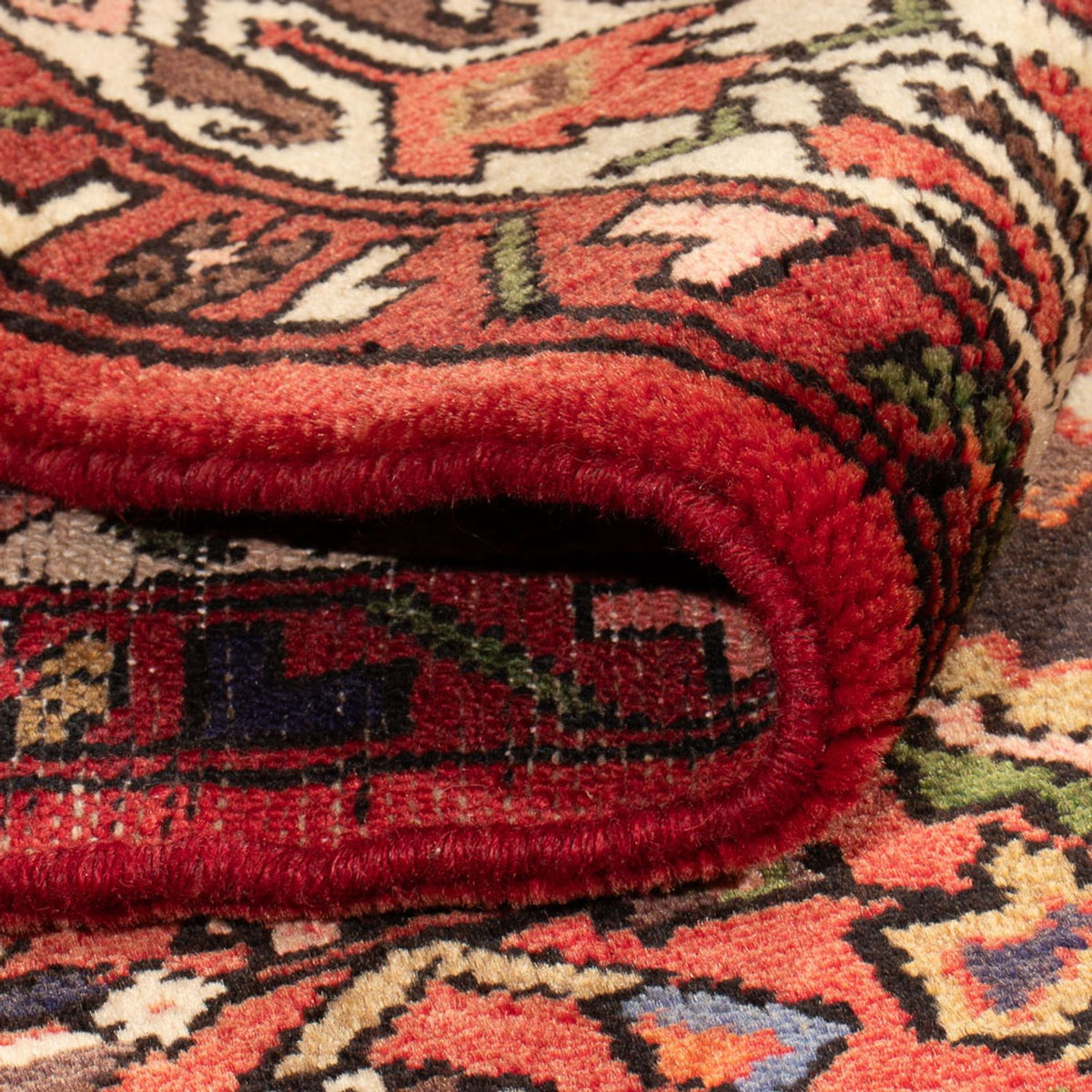 Tapis persan - Nomadic - 215 x 135 cm - rouge