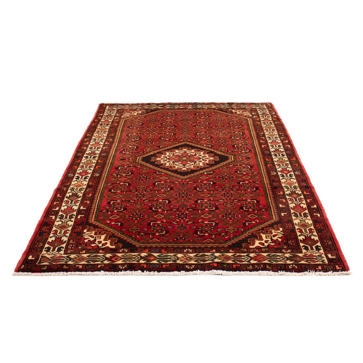 Tapis persan - Nomadic - 215 x 135 cm - rouge