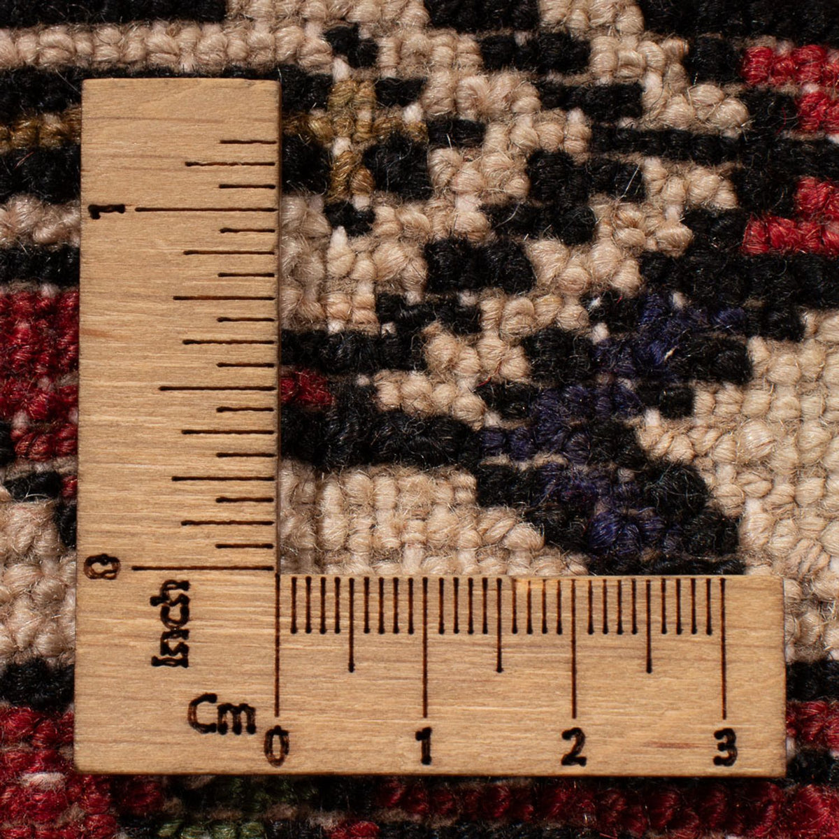 Tapis persan - Nomadic - 215 x 135 cm - rouge