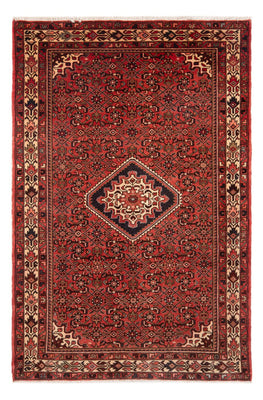 Tapis persan - Nomadic - 220 x 146 cm - rouge