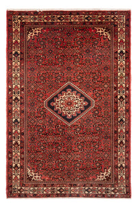 Tapis persan - Nomadic - 220 x 146 cm - rouge