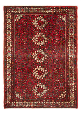 Tapis persan - Nomadic - 214 x 150 cm - rouge