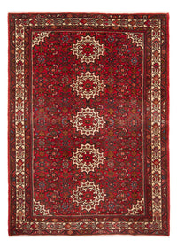 Tapis persan - Nomadic - 214 x 150 cm - rouge