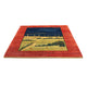 Tapis Gabbeh - Persan - 180 x 140 cm - multicolore
