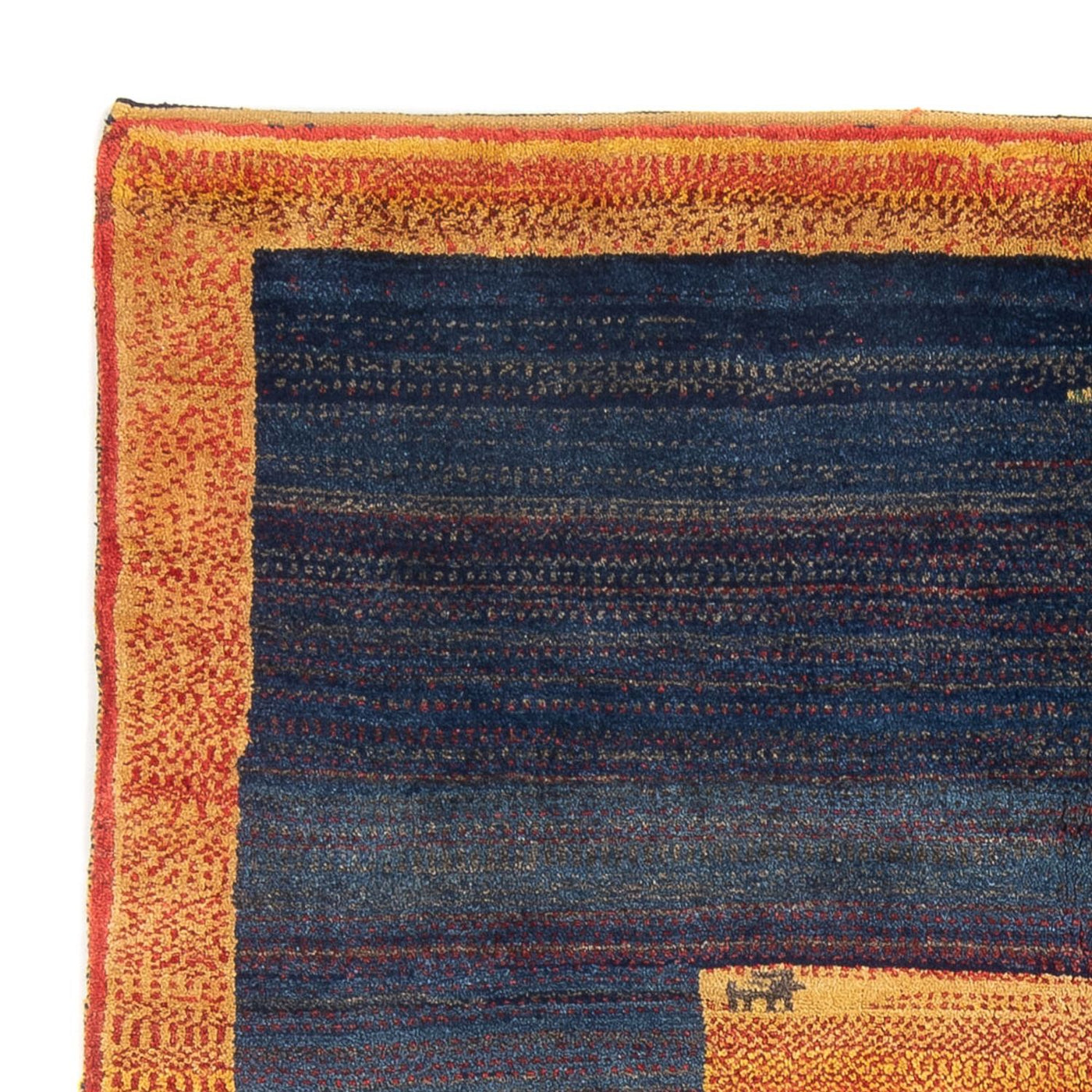 Tapis Gabbeh persan Tapis 196x157cm - Perserteppich Wollteppich