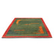 Tapis Gabbeh - Persan - 226 x 170 cm - multicolore