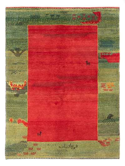 Tapis Gabbeh persan Tapis 152x198cm - Perserteppich Wollteppich