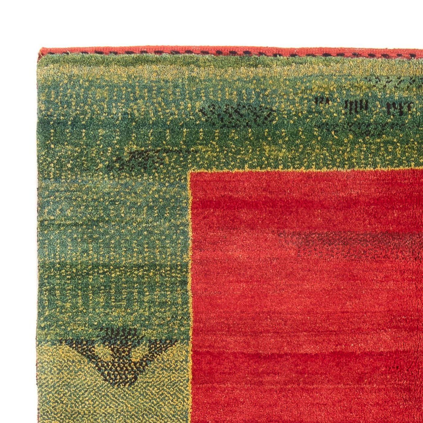 Tapis Gabbeh persan Tapis 198x152cm - Perserteppich Wollteppich
