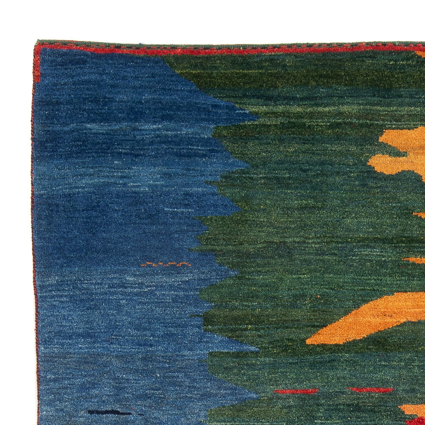 Tapis Gabbeh persan Tapis 240x198cm - Perserteppich Wollteppich