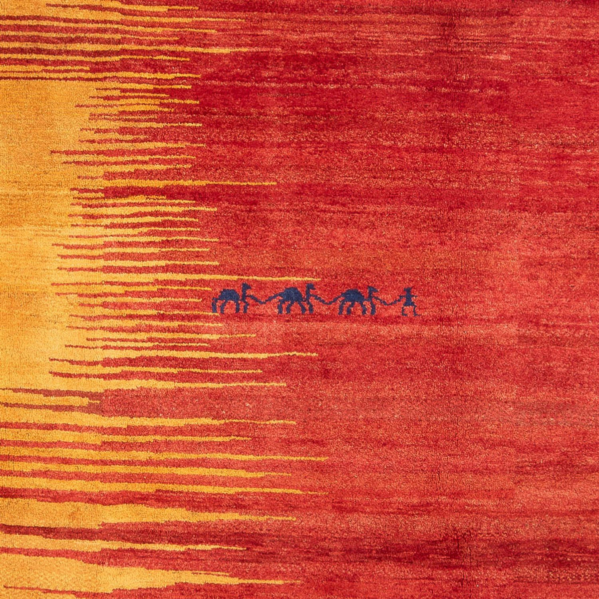 Tapis Gabbeh - Persan - 300 x 230 cm - multicolore