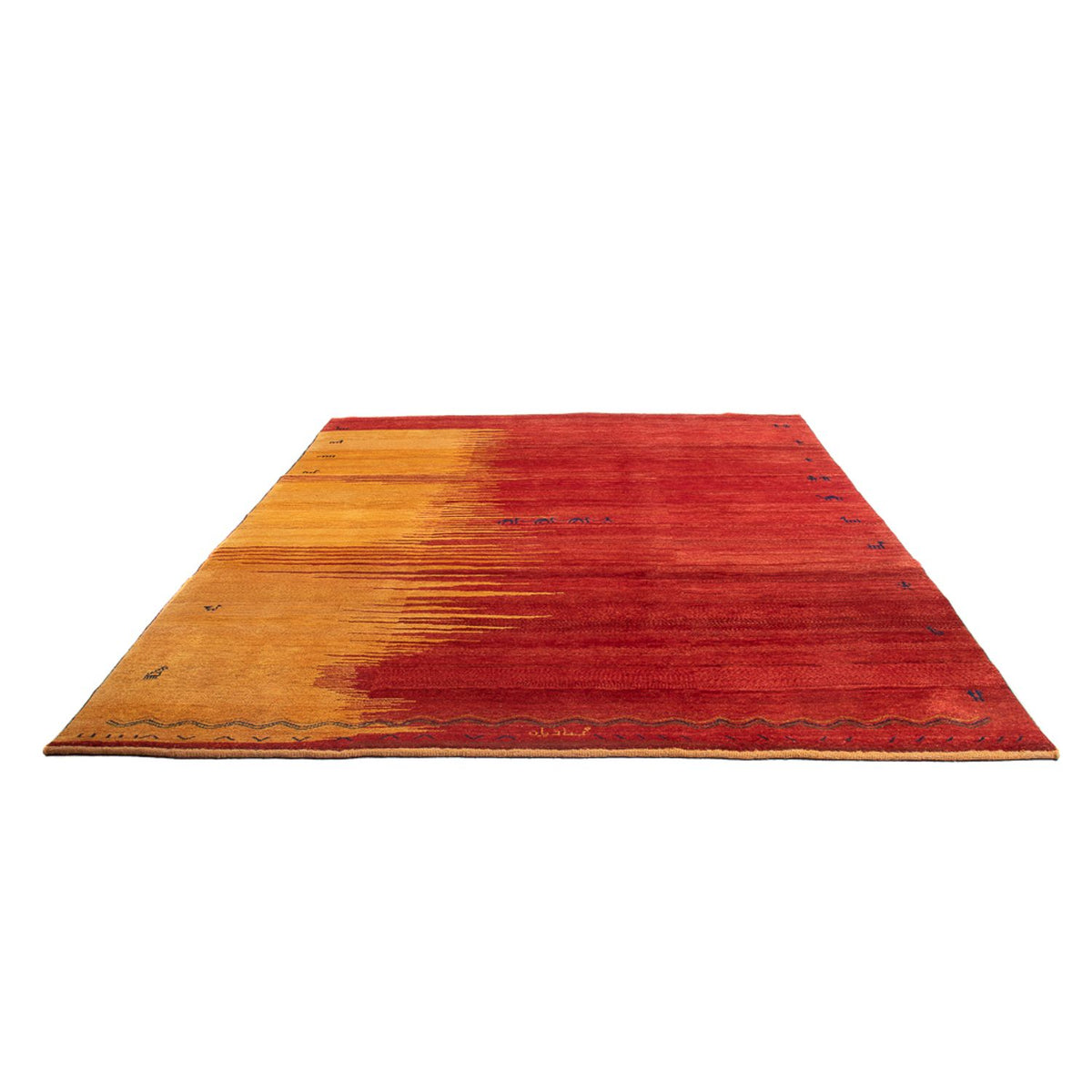 Tapis Gabbeh - Persan - 300 x 230 cm - multicolore
