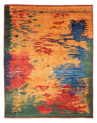 Tapis Gabbeh - Persan - 282 x 234 cm - multicolore