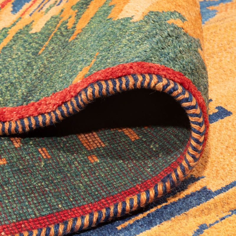 Tapis Gabbeh - Persan - 282 x 234 cm - multicolore