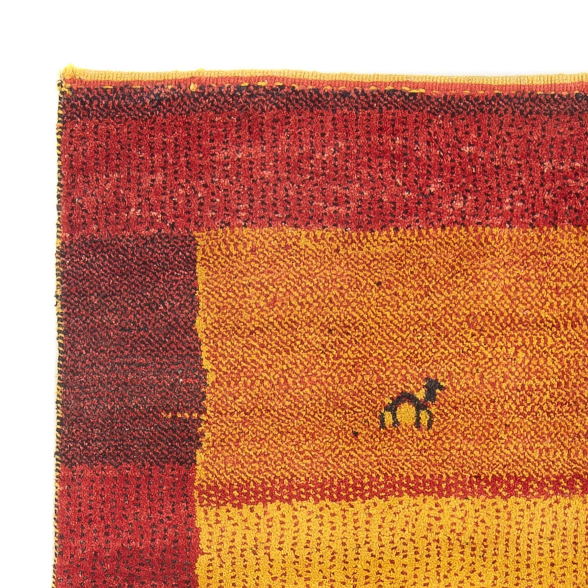 Tapis Gabbeh persan Tapis 124x170cm - Perserteppich Wollteppich