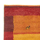Tapis Gabbeh - Persan - 170 x 124 cm - multicolore