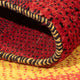 Tapis Gabbeh - Persan - 170 x 124 cm - multicolore