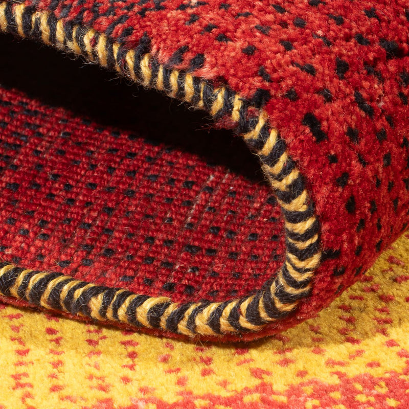 Tapis Gabbeh - Persan - 170 x 124 cm - multicolore