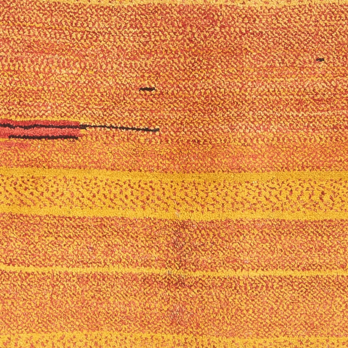 Tapis Gabbeh - Persan - 152 x 120 cm - multicolore