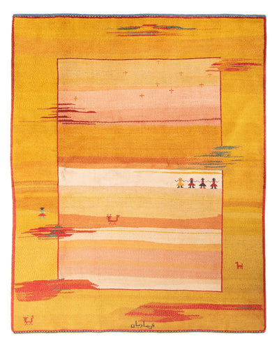 Tapis Gabbeh persan Tapis 195x238cm - Perserteppich Wollteppich