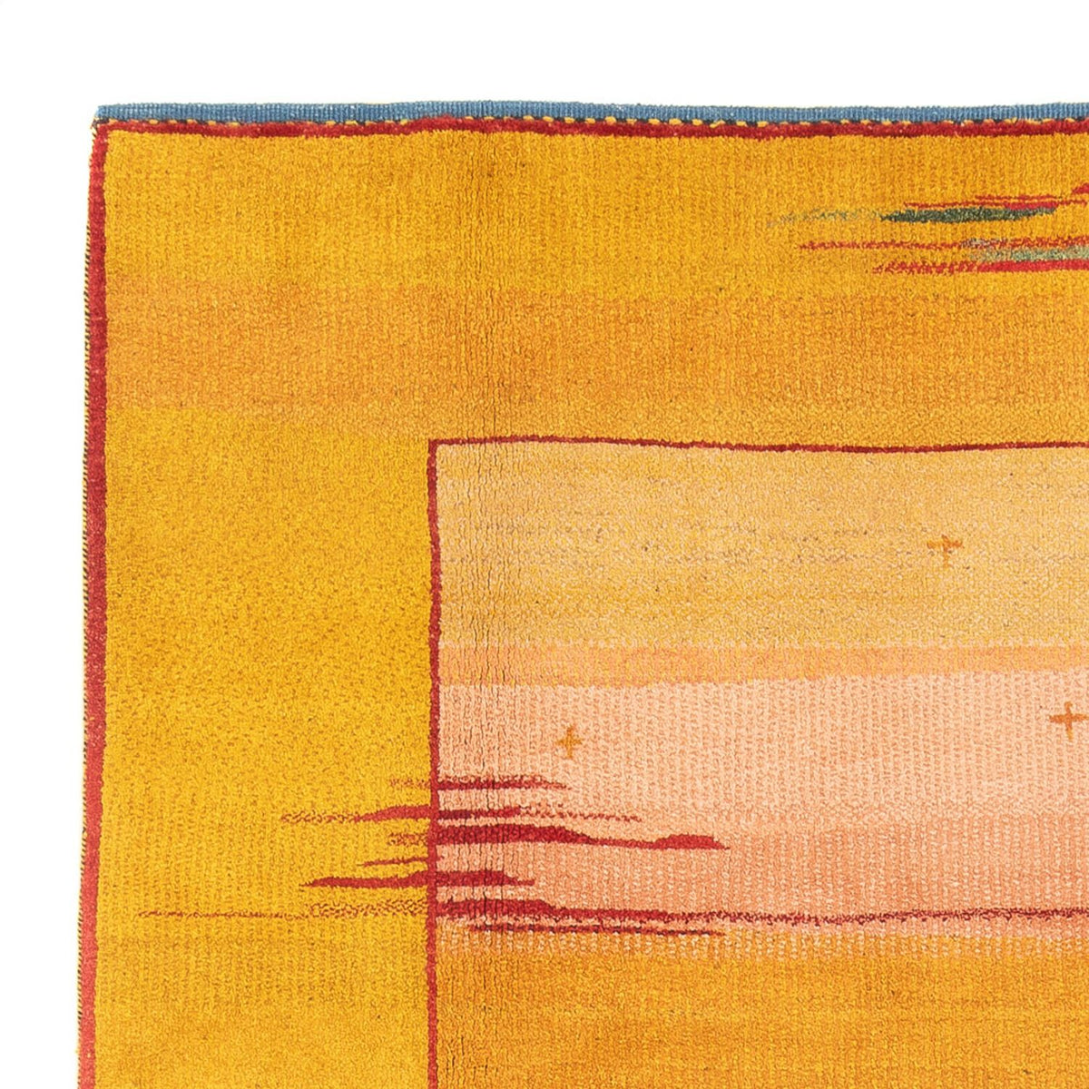Tapis Gabbeh - Persan - 238 x 195 cm - multicolore