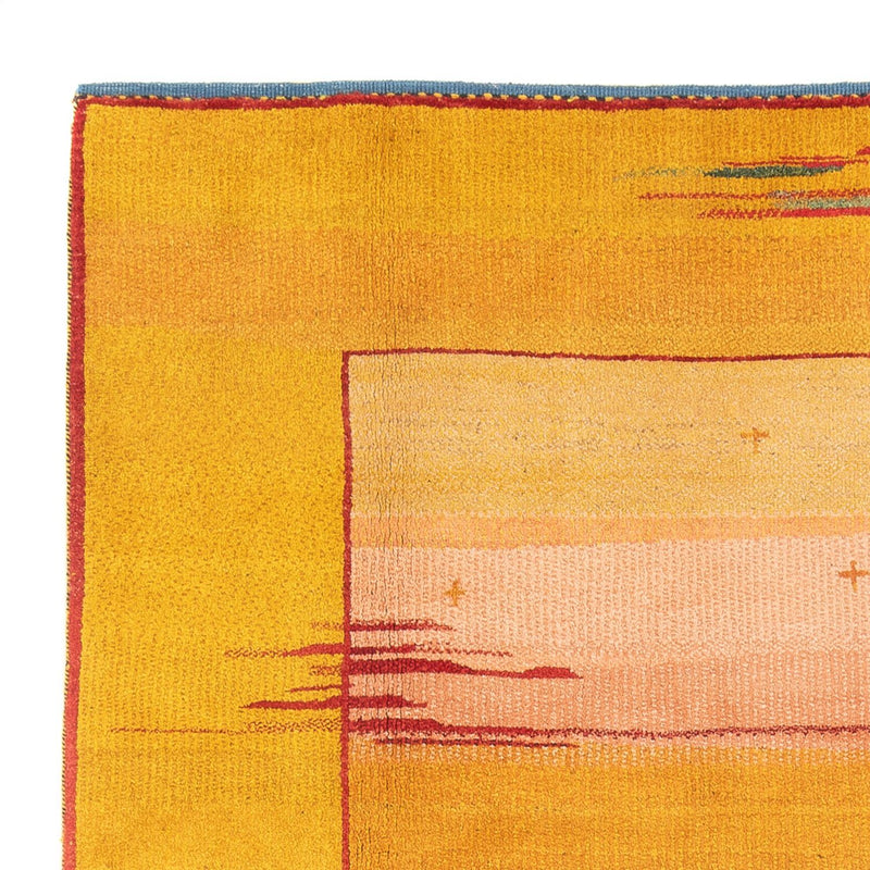 Tapis Gabbeh - Persan - 238 x 195 cm - multicolore