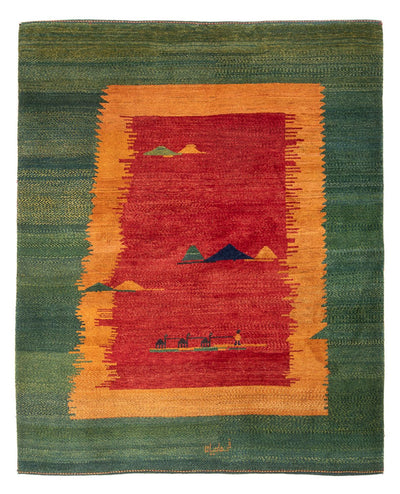 Tapis Gabbeh persan Tapis 200x234cm - Perserteppich Wollteppich